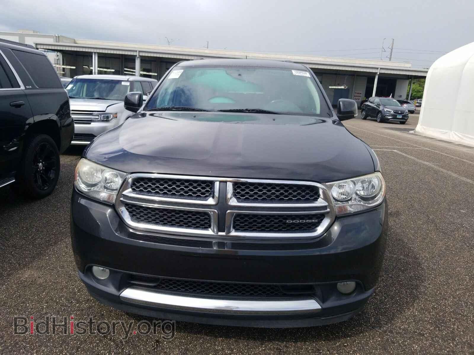 2011 Dodge Durango - VIN: 1D4RD4GG6BC731946 - Фото 2