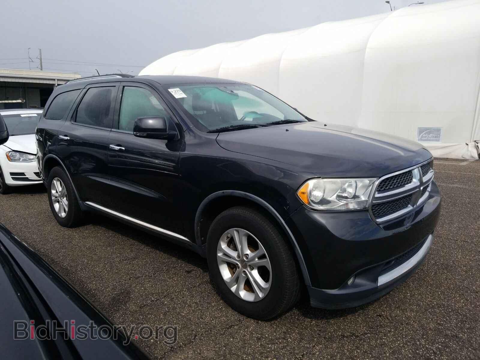 2011 Dodge Durango - VIN: 1D4RD4GG6BC731946 - Фото 3