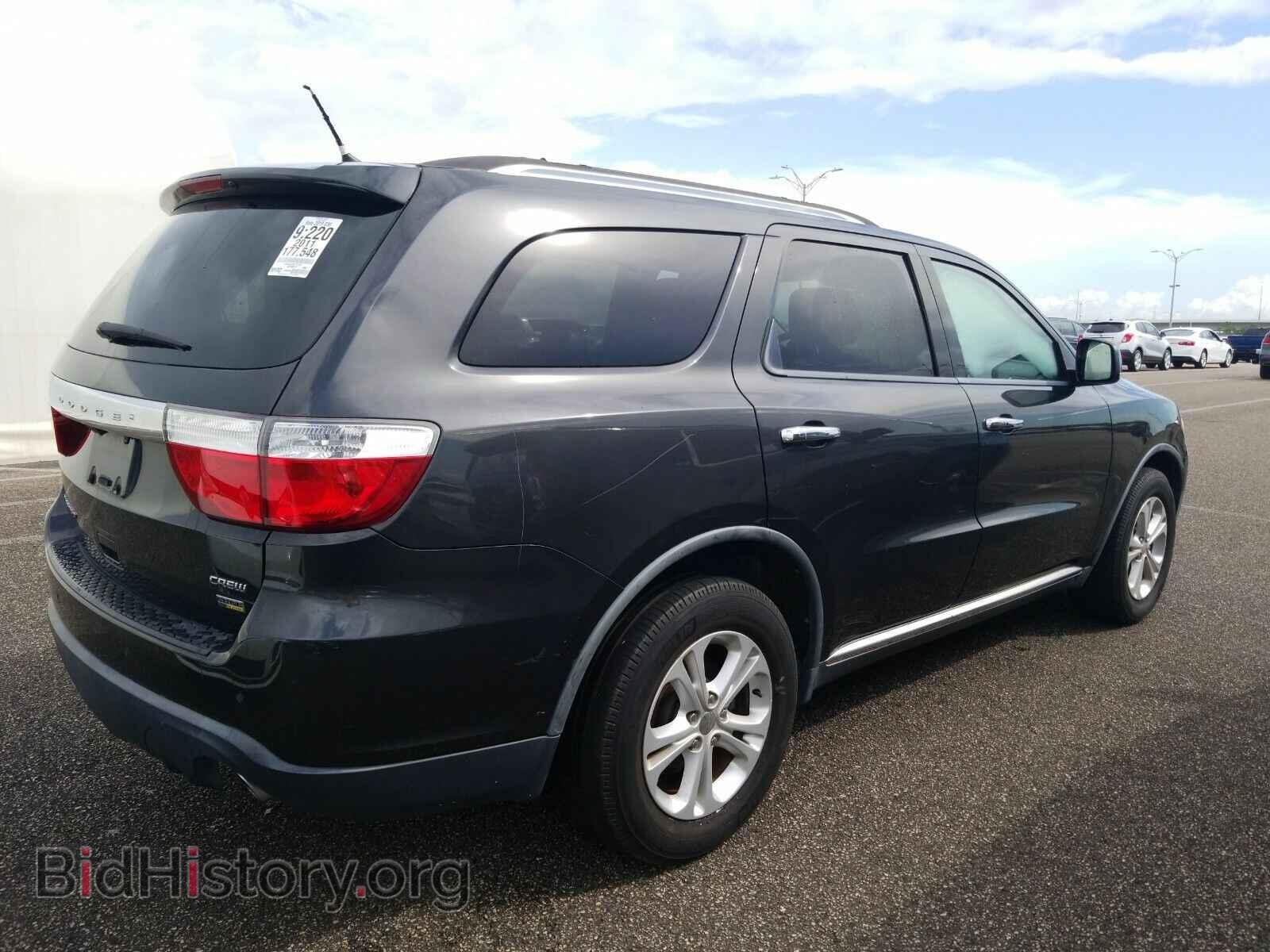 2011 Dodge Durango - VIN: 1D4RD4GG6BC731946 - Фото 4