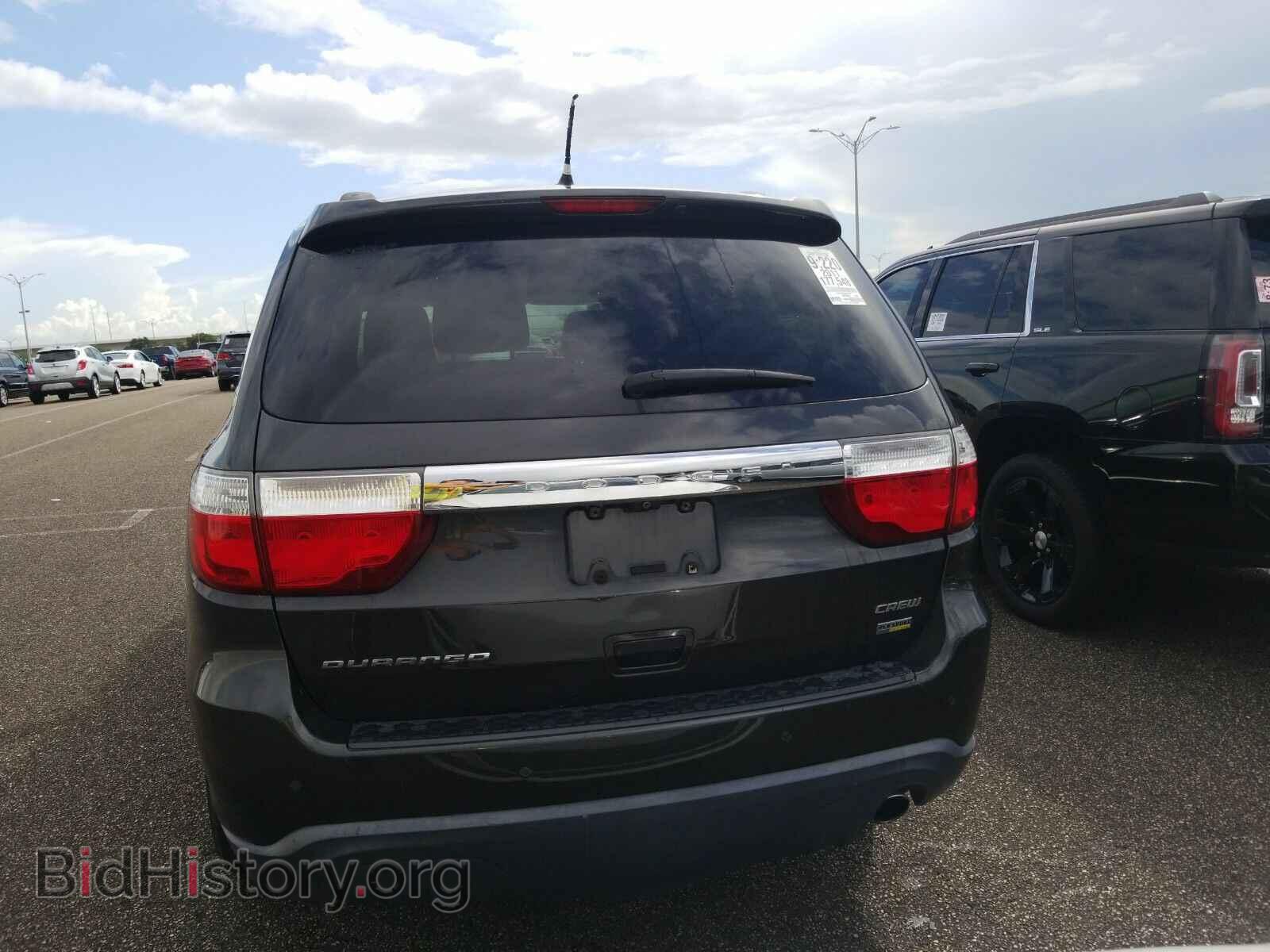2011 Dodge Durango - VIN: 1D4RD4GG6BC731946 - Фото 5