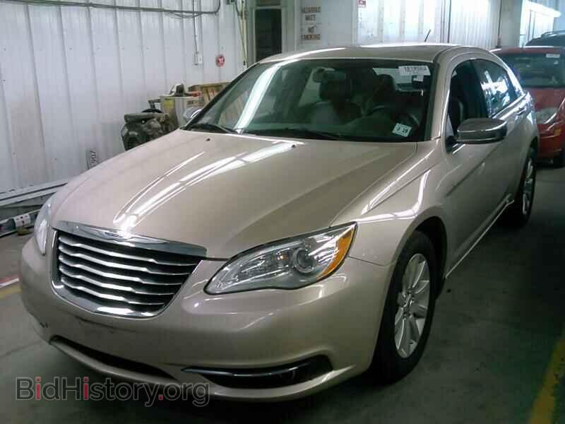 Фотография 1C3CCBCG0EN204594 - Chrysler 200 2014