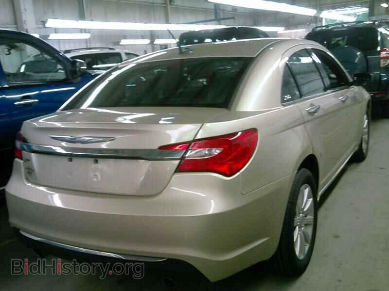 2014 Chrysler 200 - VIN: 1C3CCBCG0EN204594 - Фото 2