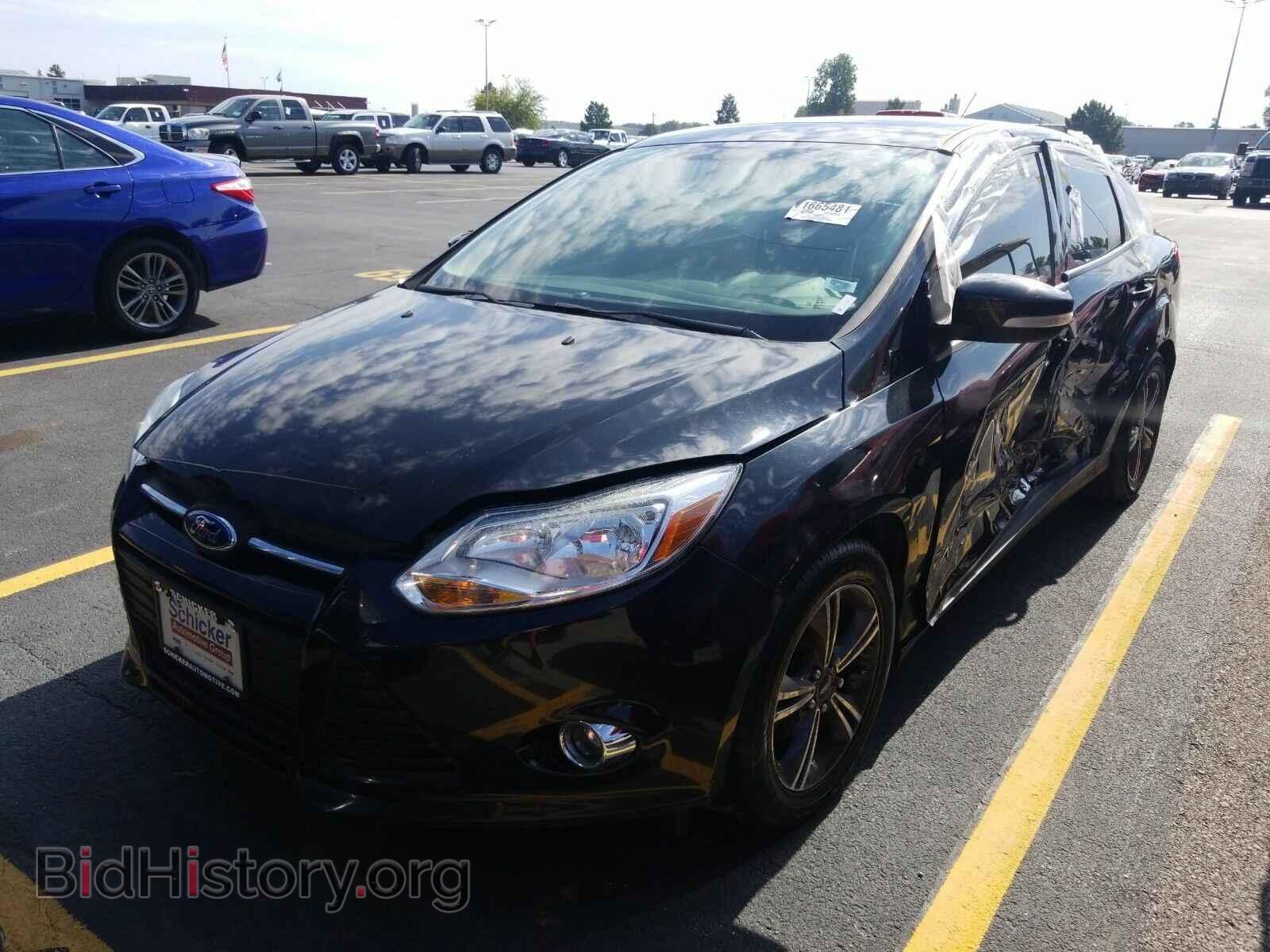 Фотография 1FADP3F22EL275629 - Ford Focus 2014
