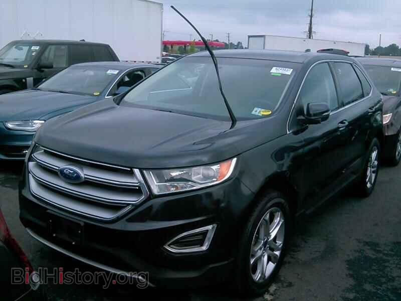 Фотография 2FMTK4K80FBB39341 - Ford Edge 2015