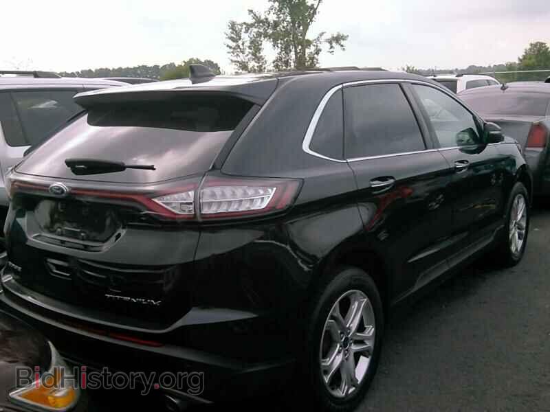 2015 Ford Edge - VIN: 2FMTK4K80FBB39341 - Фото 2