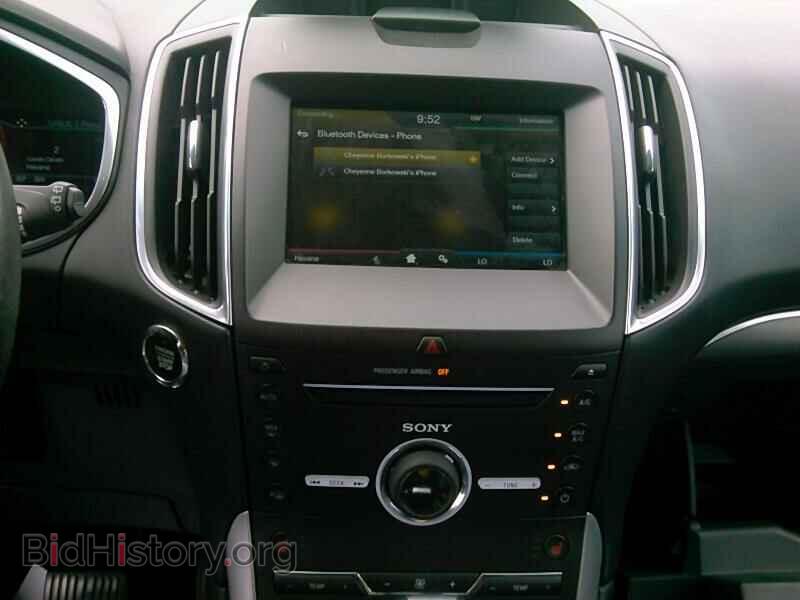 2015 Ford Edge - VIN: 2FMTK4K80FBB39341 - Фото 4