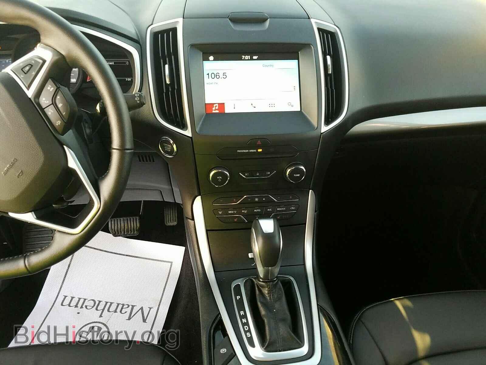 2016 Ford Edge - VIN: 2FMPK4J87GBC11415 - Фото 4