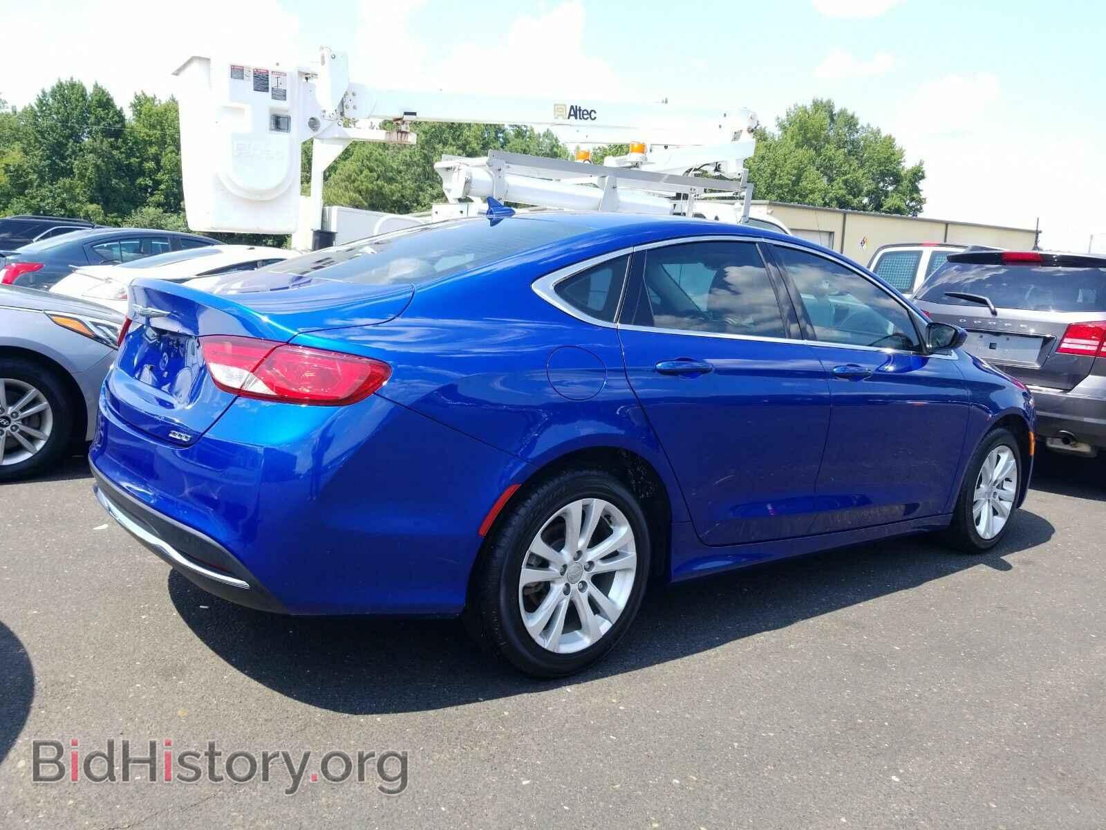 2017 Chrysler 200 - VIN: 1C3CCCAB8HN504319 - Фото 2