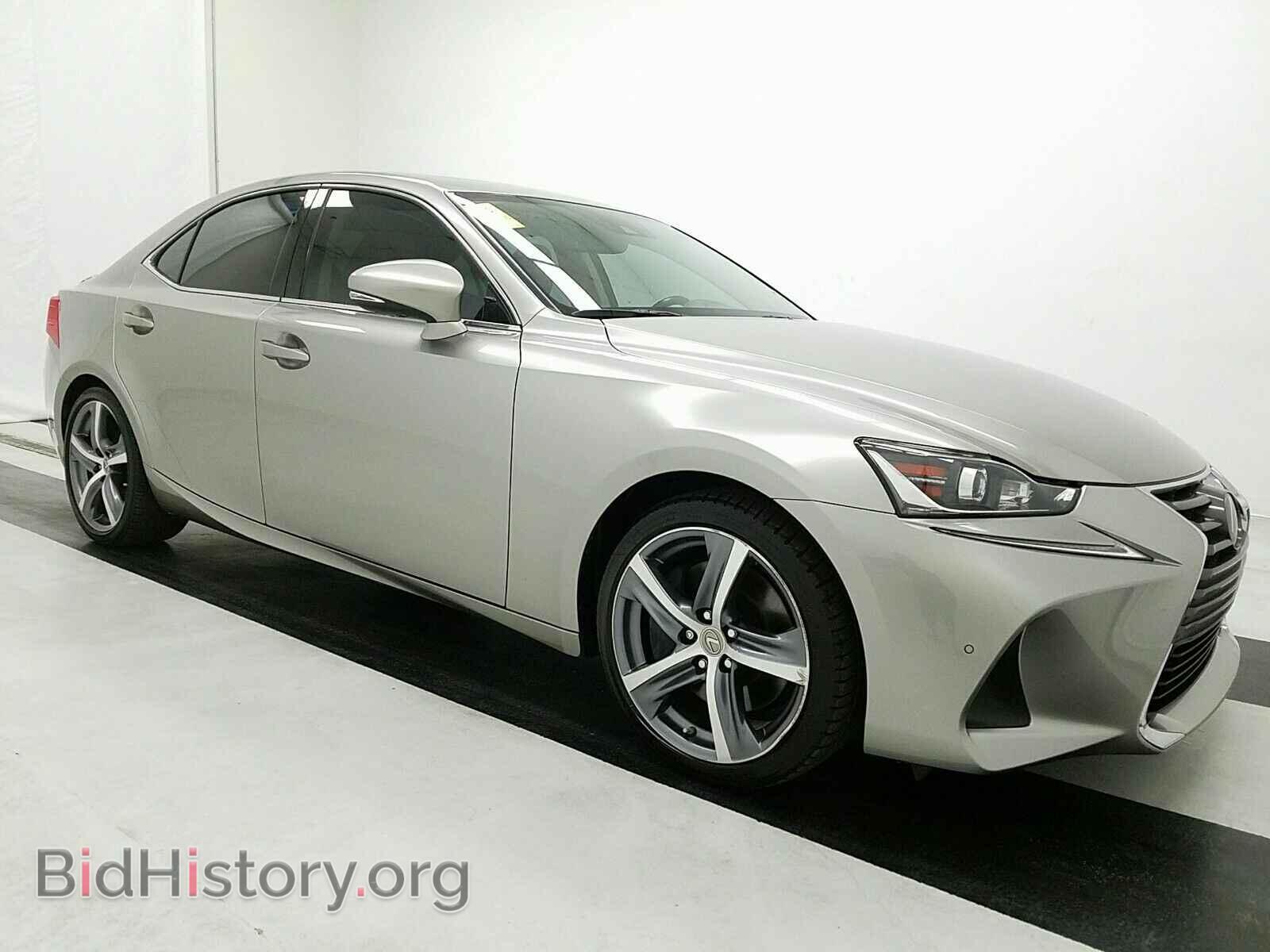 2017 Lexus IS - VIN: JTHBA1D26H5049420 - Фото 3