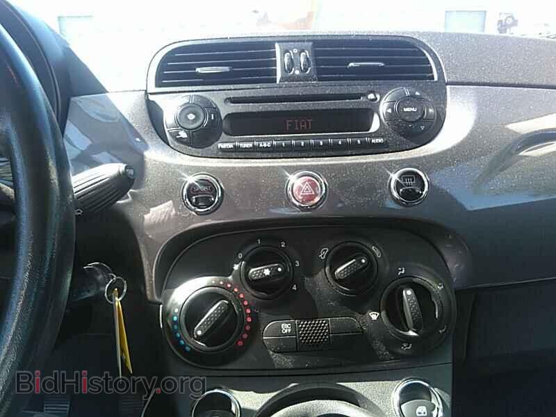 2012 FIAT 500 - VIN: 3C3CFFAR1CT128268 - Фото 4