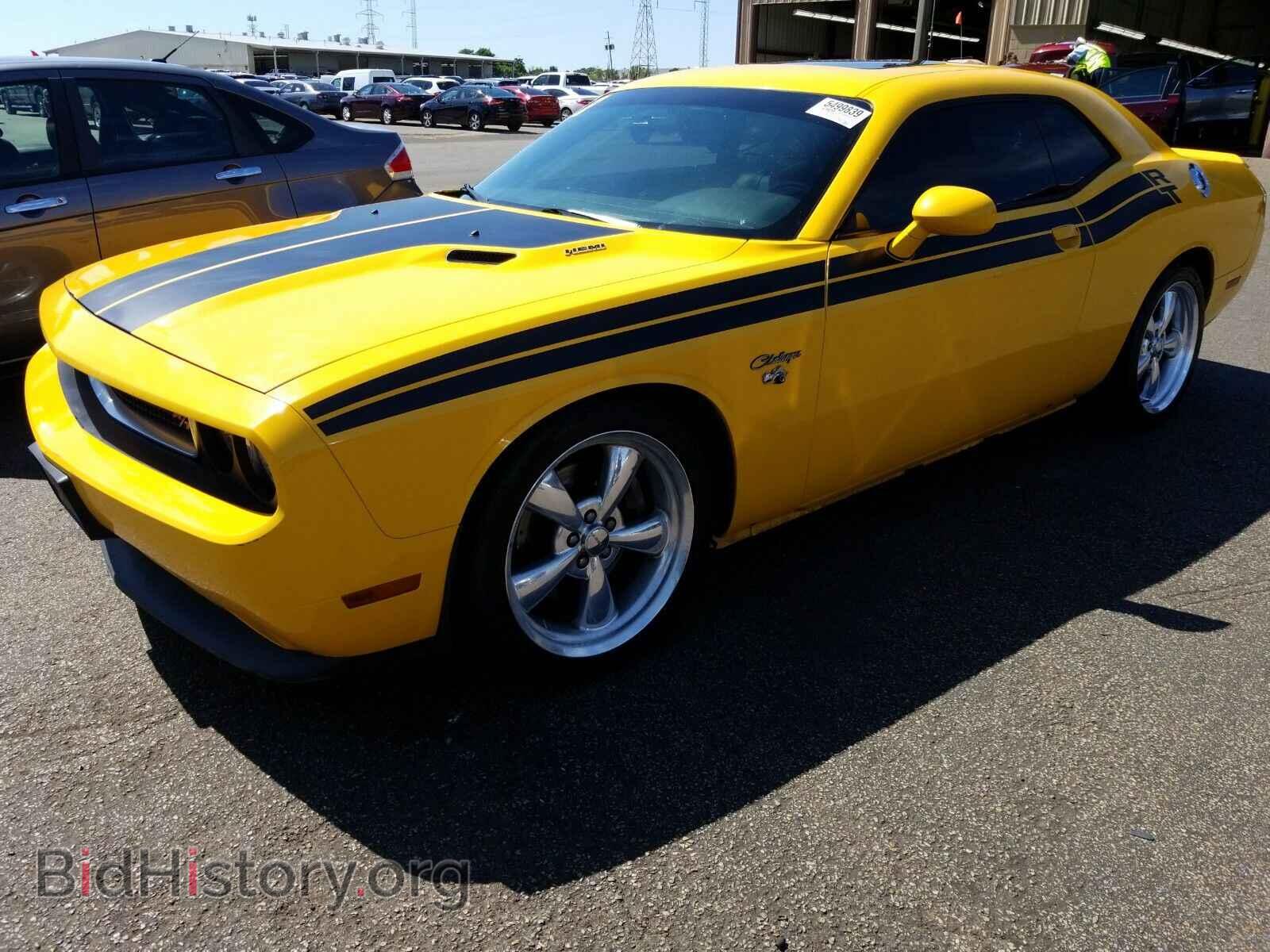 Фотография 2C3CDYBT5CH315890 - Dodge Challenger 2012