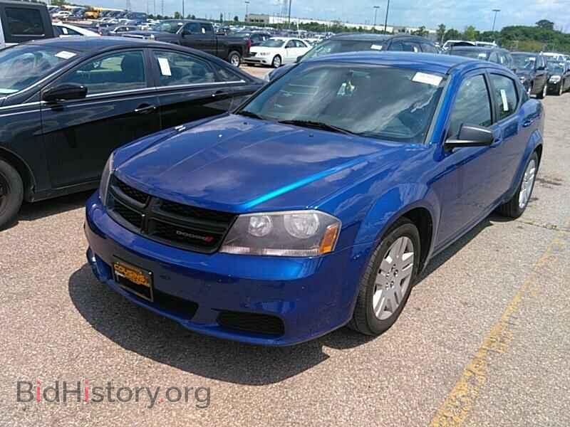 Фотография 1C3CDZAG3DN769476 - Dodge Avenger 2013