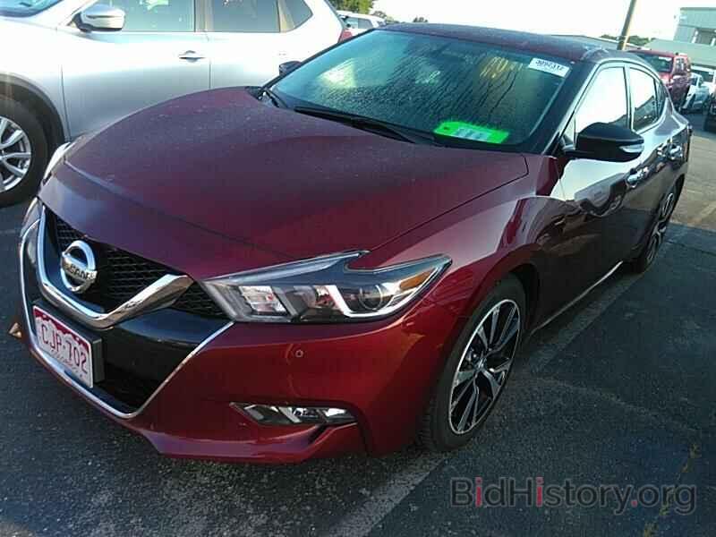 Photo 1N4AA6AP7JC379116 - Nissan Maxima 2018