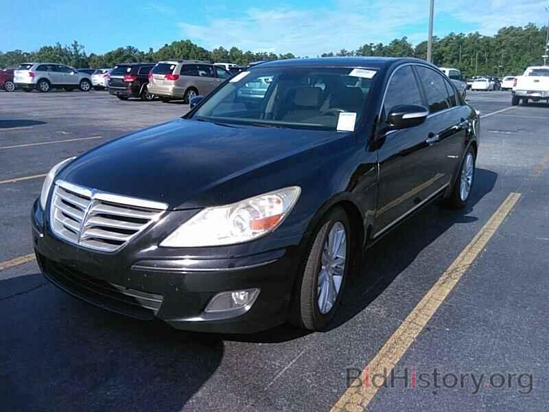 Photo KMHGC46F19U047029 - Hyundai Genesis 2009