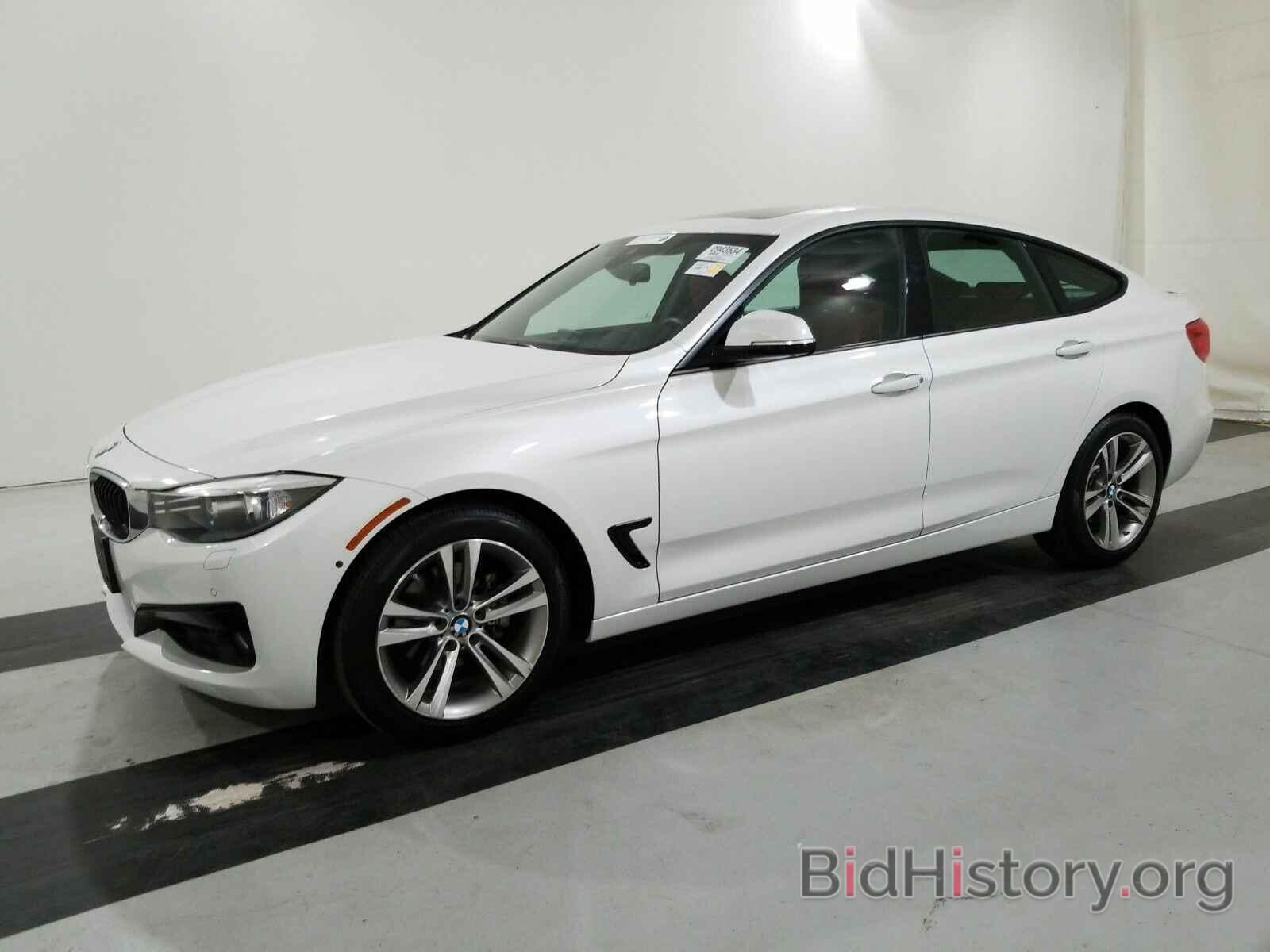 Photo WBA8Z5C50GG501773 - BMW 3 Series Gran Turismo 2016