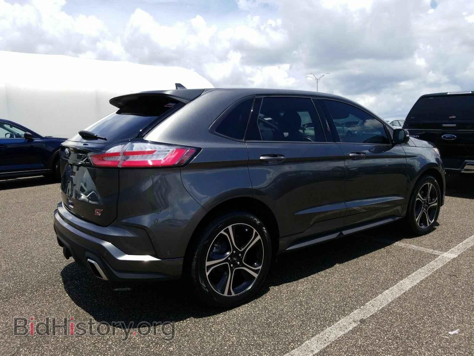 2019 Ford Edge - VIN: 2FMPK4AP8KBB00520 - Фото 2