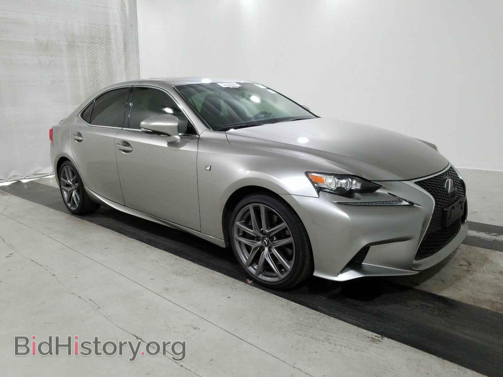2016 Lexus IS 200t - VIN: JTHBA1D28G5032441 - Фото 3