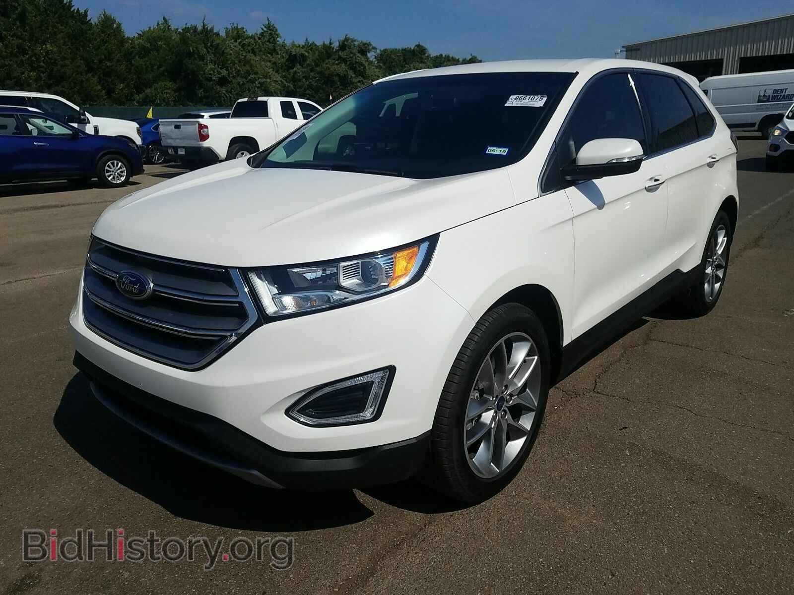 Фотография 2FMPK3K85GBB58030 - Ford Edge 2016