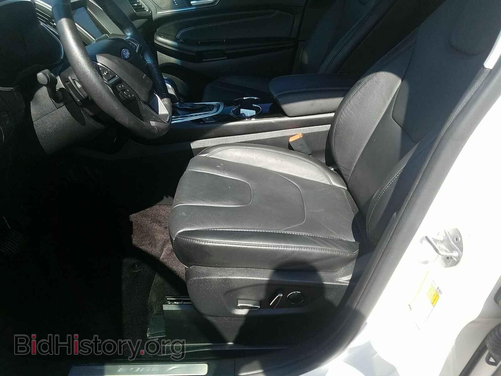 2016 Ford Edge - VIN: 2FMPK3K85GBB58030 - Фото 3