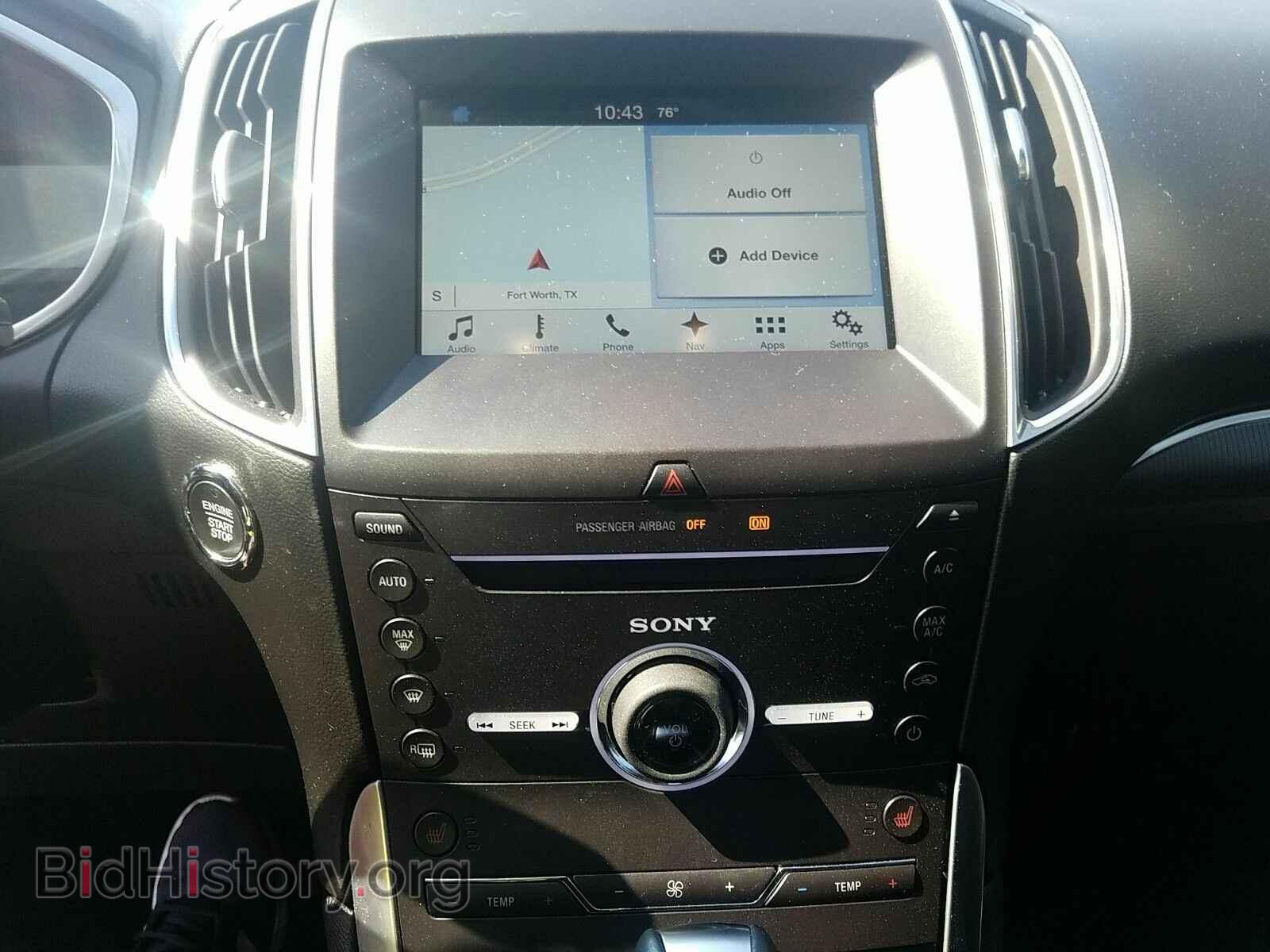 2016 Ford Edge - VIN: 2FMPK3K85GBB58030 - Фото 4