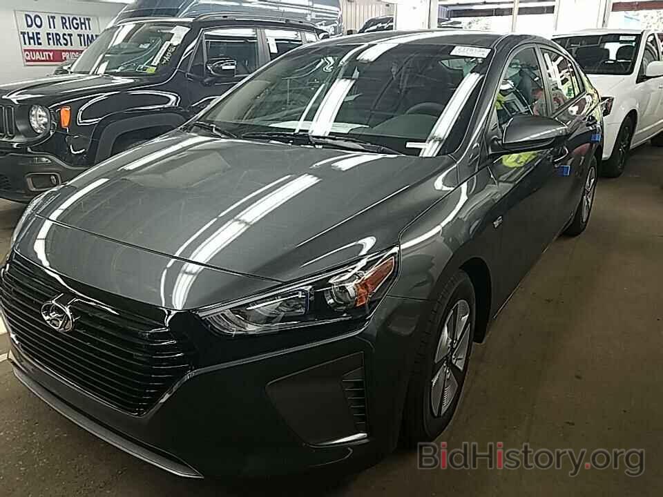 Photo KMHC65LC9KU166619 - Hyundai Ioniq Hybrid 2019