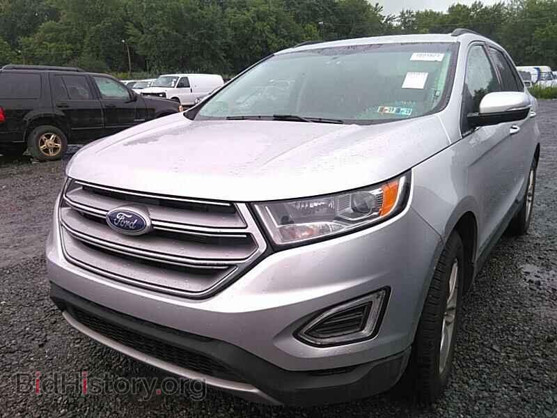 Фотография 2FMPK4J85HBB25019 - Ford Edge 2017