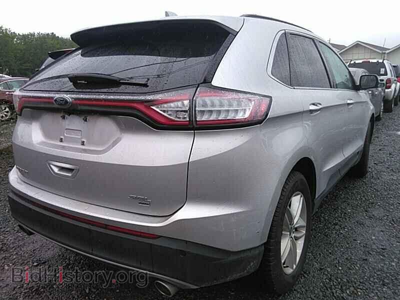 2017 Ford Edge - VIN: 2FMPK4J85HBB25019 - Фото 2