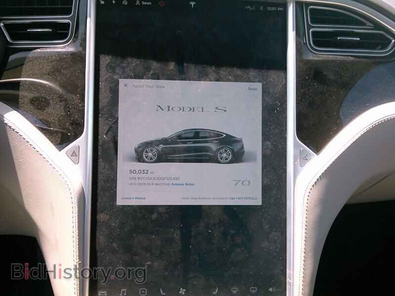 2016 Tesla Model S - VIN: 5YJSA1E10GF125492 - Фото 5