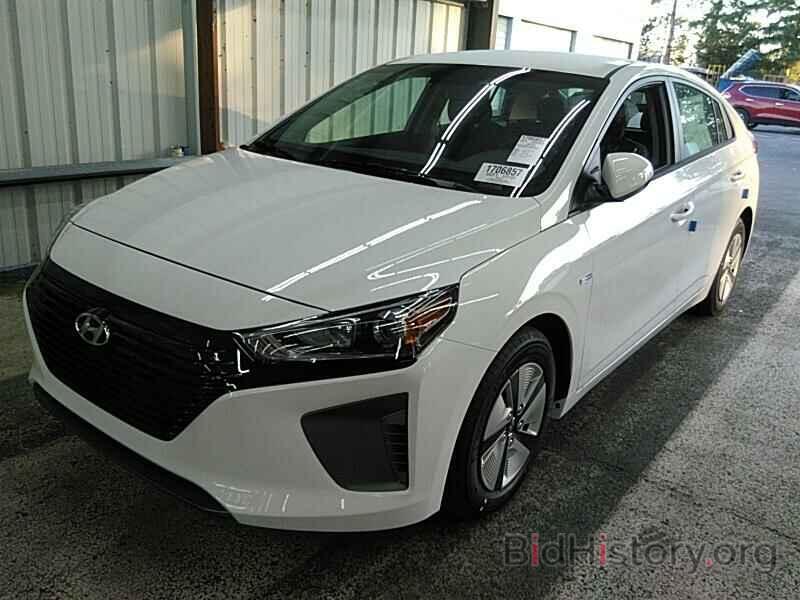 Фотография KMHC65LC9KU165244 - Hyundai Ioniq Hybrid 2019