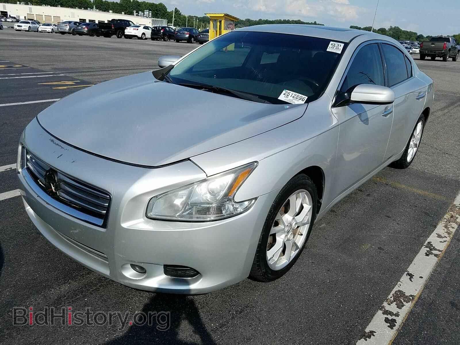 Фотография 1N4AA5AP4CC810086 - Nissan Maxima 2012