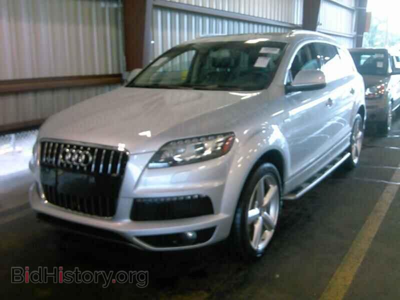 Photo WA1DGBFEXED006362 - Audi Q7 2014