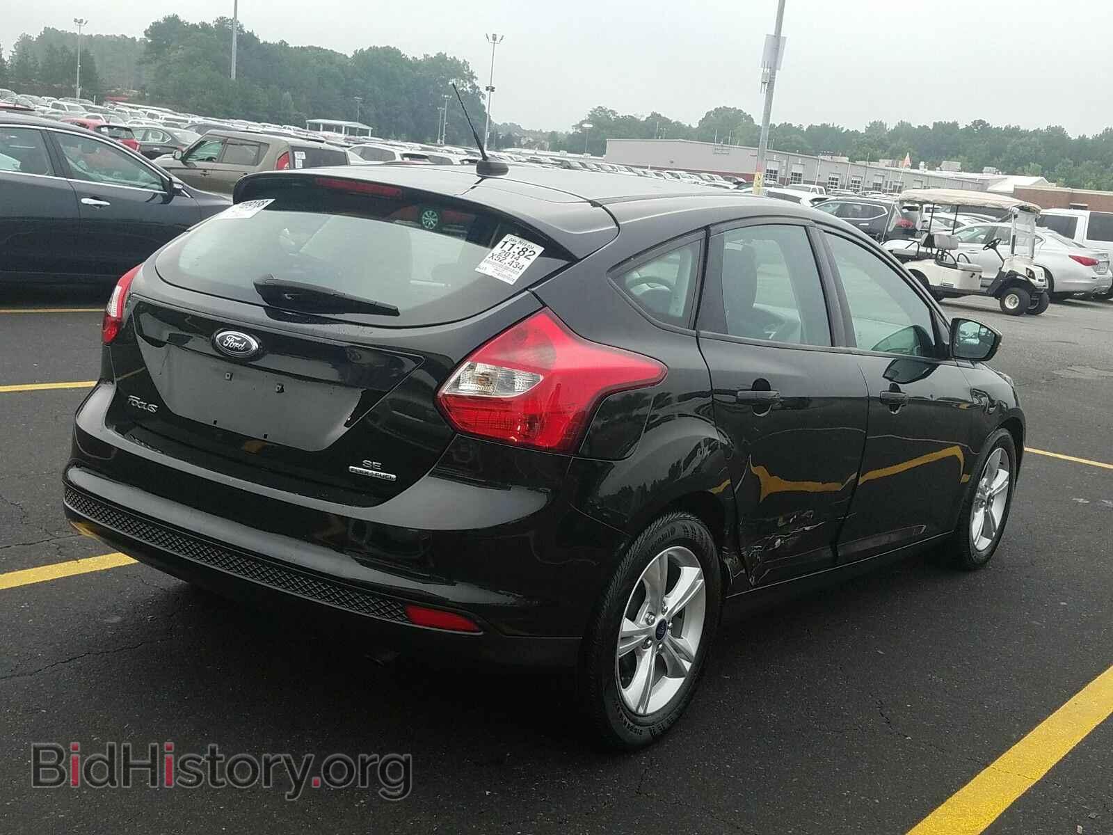 2014 Ford Focus - VIN: 1FADP3K28EL338710 - Фото 2