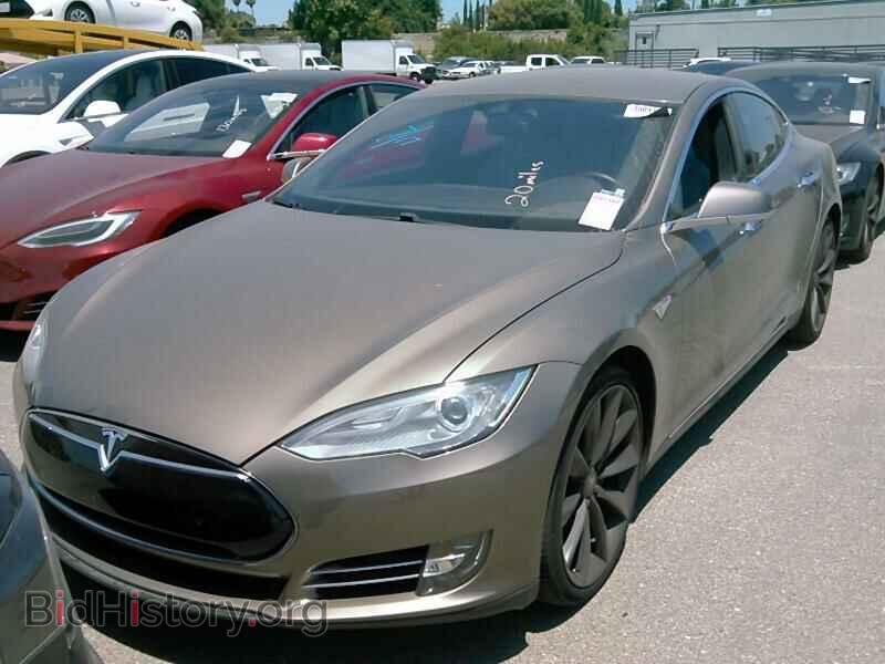 Photo 5YJSA1E12GF130337 - Tesla Model S 2016