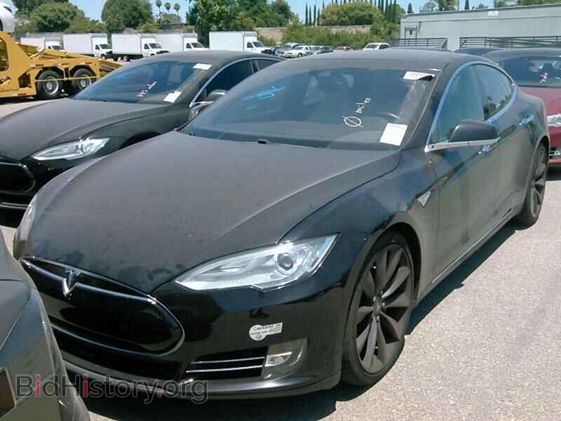 Photo 5YJSA1E45GF134022 - Tesla Model S 2016