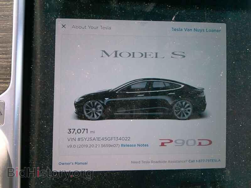 2016 Tesla Model S - VIN: 5YJSA1E45GF134022 - Фото 5
