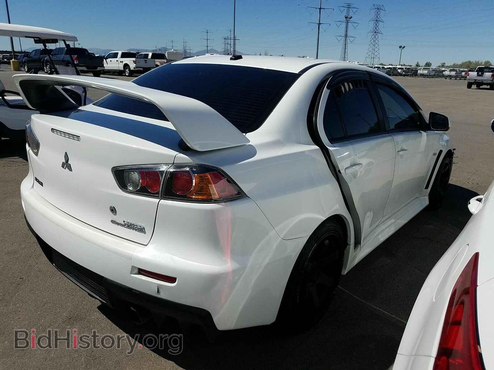 2010 Mitsubishi Lancer - VIN: JA32W8FV6AU024756 - Фото 2