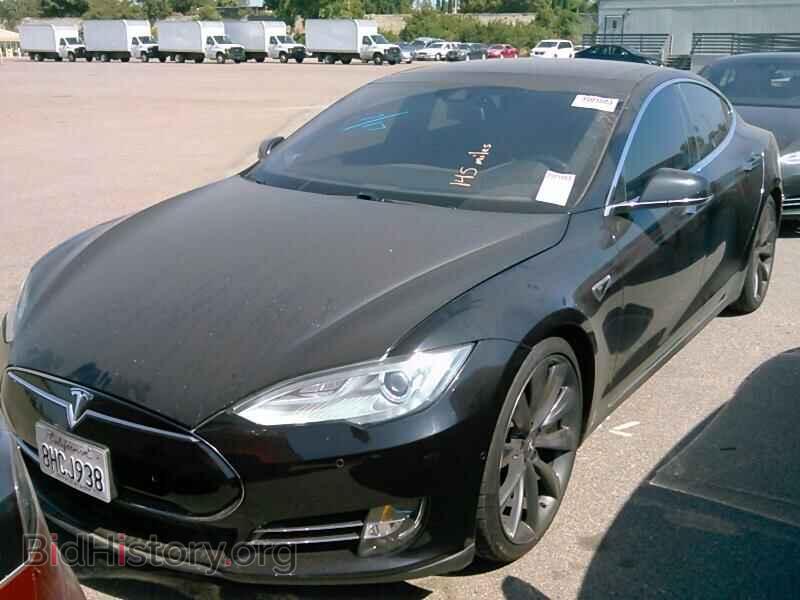 Photo 5YJSA1E23FF118740 - Tesla Model S 2015