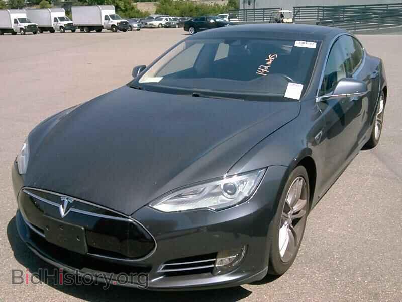 Photo 5YJSA1E10FF120128 - Tesla Model S 2015