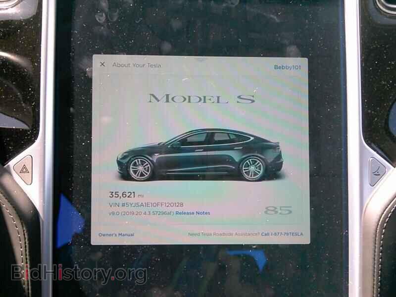2015 Tesla Model S - VIN: 5YJSA1E10FF120128 - Фото 5