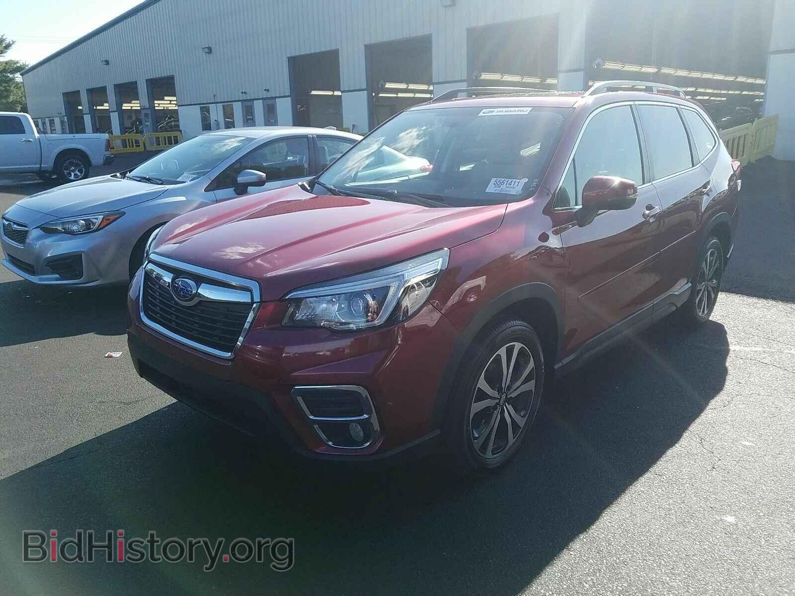 Фотография JF2SKAUC4KH402087 - Subaru Forester 2019