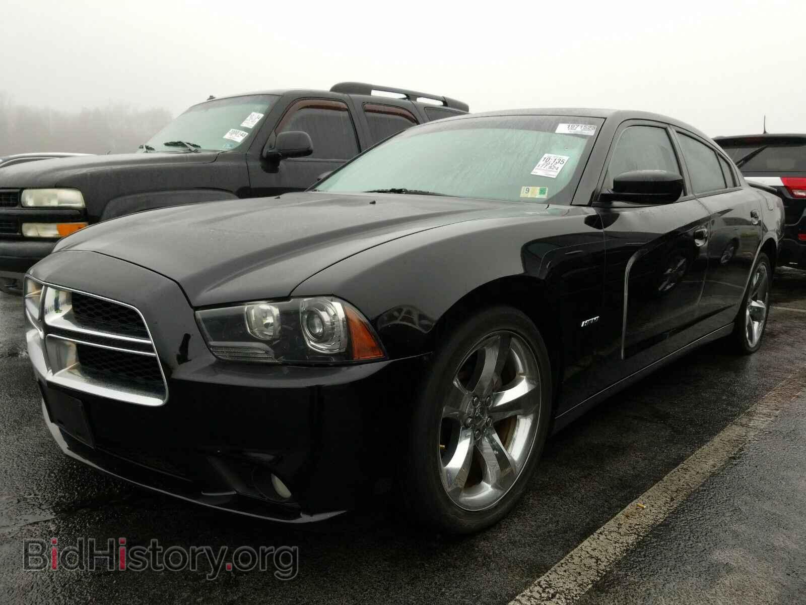 Фотография 2C3CDXCT3CH239675 - Dodge Charger 2012