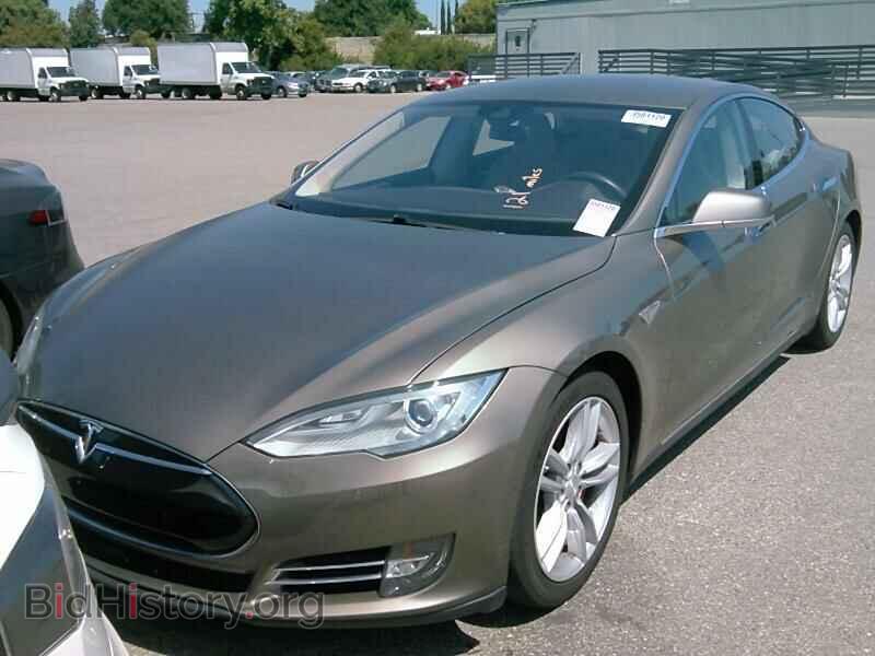 Photo 5YJSA1E45FF107286 - Tesla Model S 2015