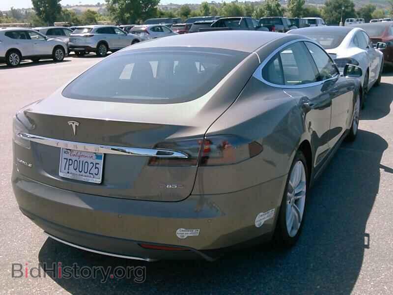 2015 Tesla Model S - VIN: 5YJSA1E45FF107286 - Фото 2