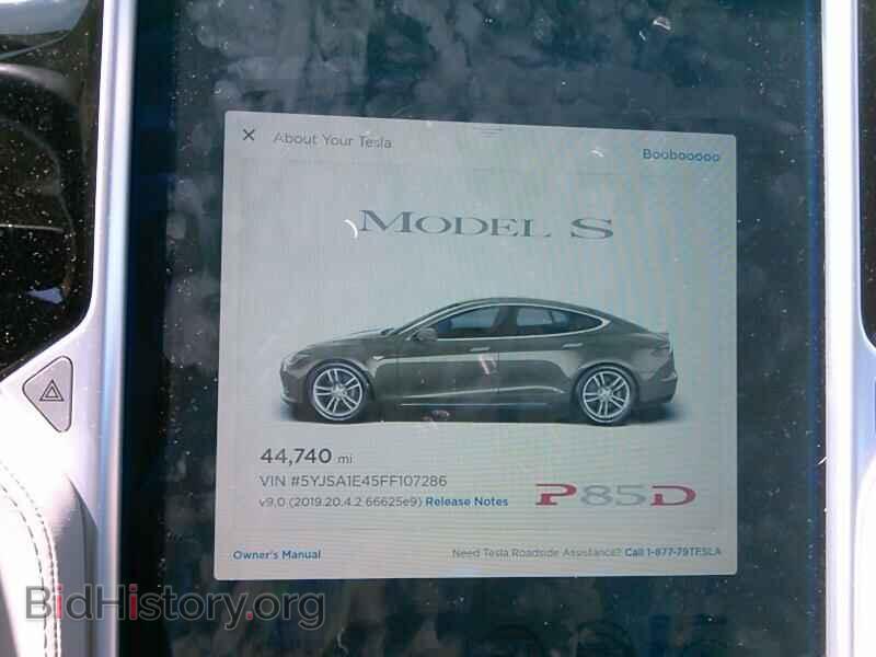 2015 Tesla Model S - VIN: 5YJSA1E45FF107286 - Фото 5