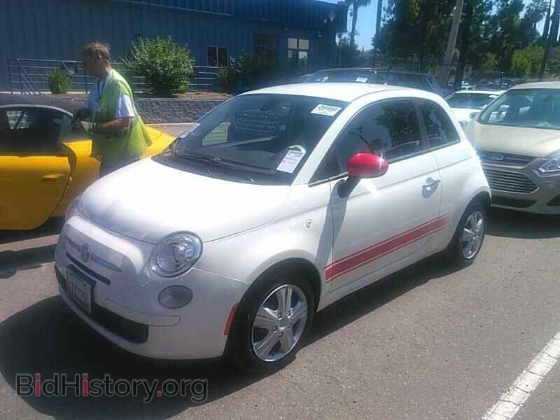Фотография 3C3CFFAR6CT385667 - FIAT 500 2012