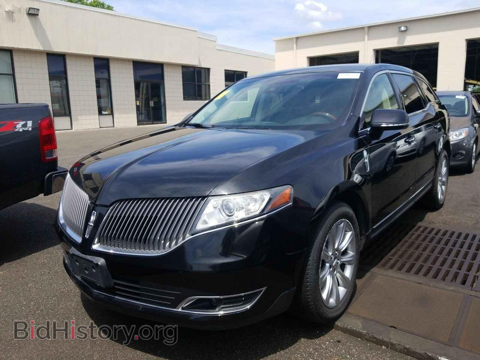 Фотография 2LMHJ5FK2EBL50158 - Lincoln MKT 2014