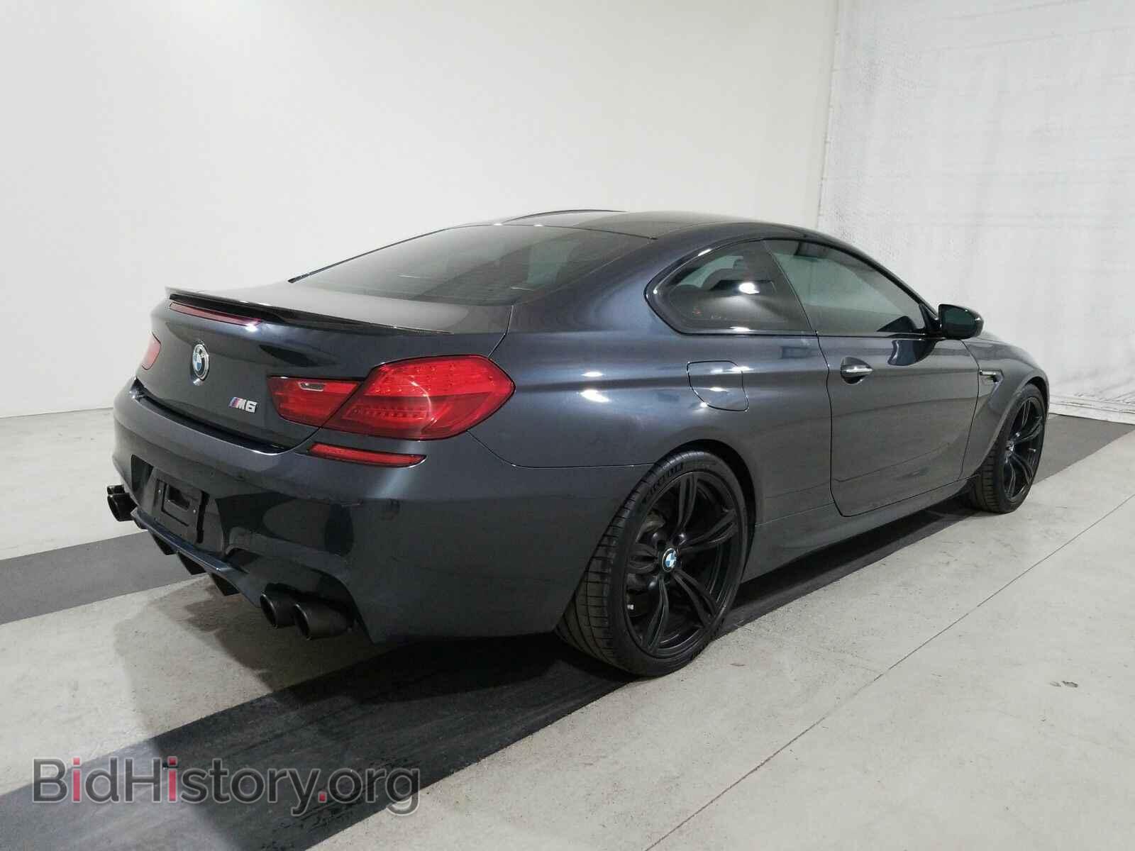2016 BMW M6 - VIN: WBS6J9C58GD934700 - Фото 2