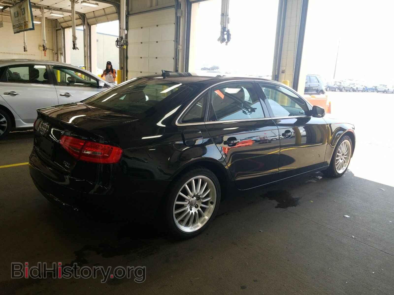2013 Audi A4 - VIN: WAUFFAFL3DN037579 - Фото 2