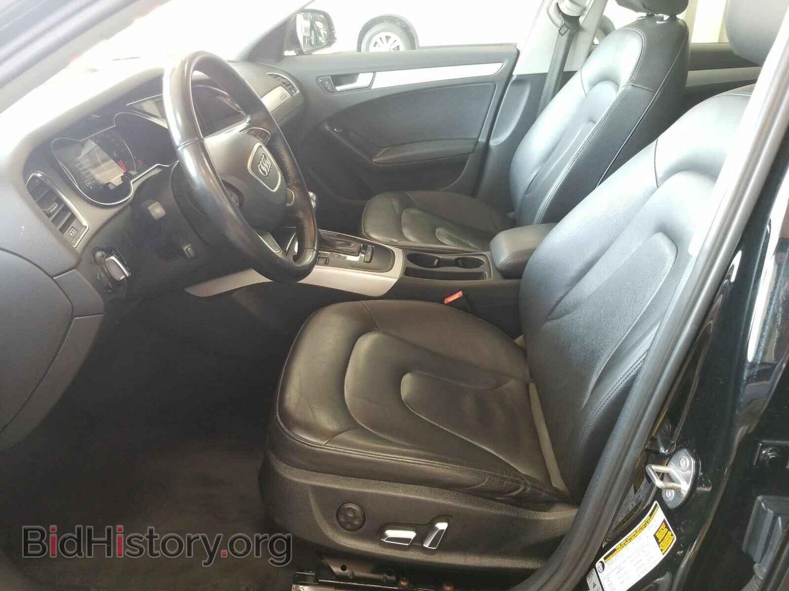 2013 Audi A4 - VIN: WAUFFAFL3DN037579 - Фото 3
