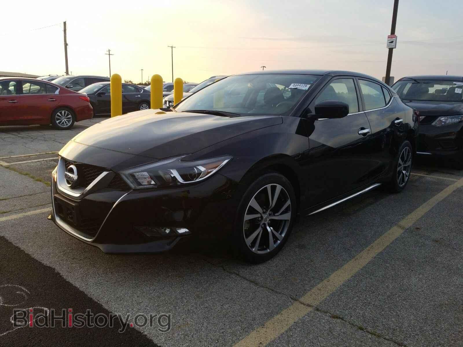 Фотография 1N4AA6AP7HC424646 - Nissan Maxima 2017